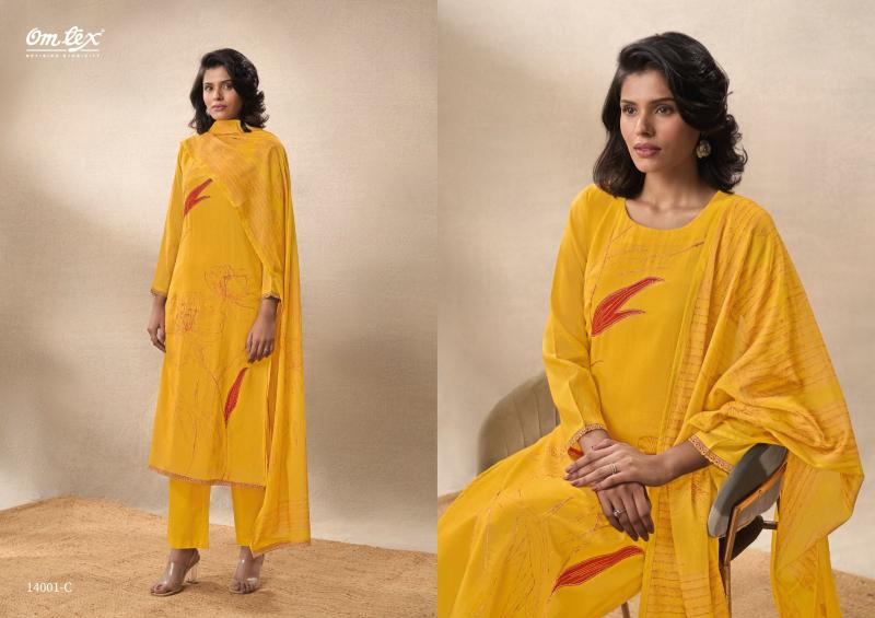 Omtex amudha buy wholesale dress materials in surat